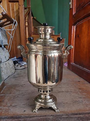 xurmanın qiyməti: İşlənmiş Od Samovar, 8 l, Ödənişli çatdırılma, Rayonlara çatdırılma — 3