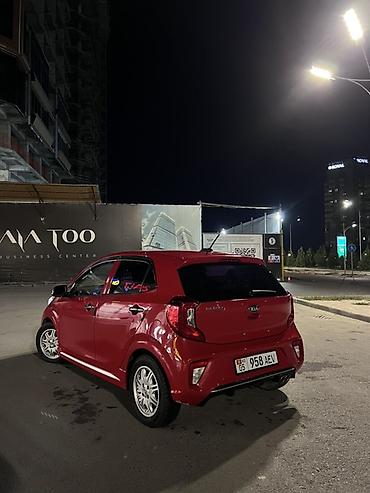 задние сиденья киа морнинг: Kia Morning: 2017 г., 1 л, Бензин, Хэтчбэк — 3