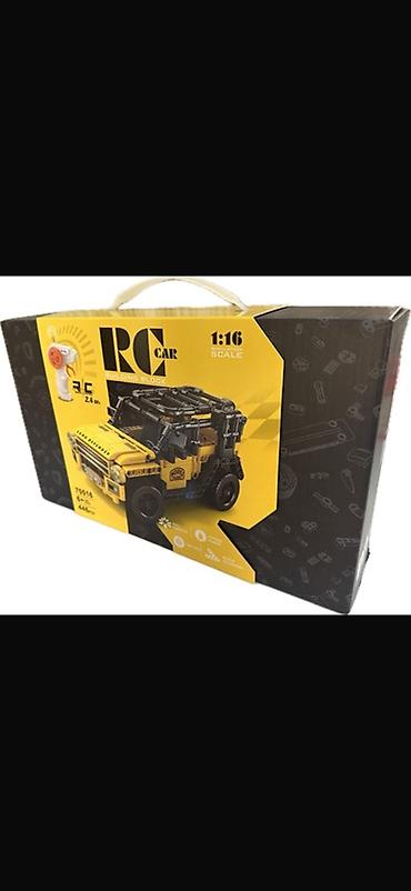 lego konstruktor: Achko Building Block RC Car – 1:16 miqyaslı radiouzaqlıdan idarə — 4