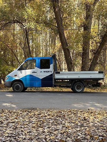 210 4.3: Легкий грузовик, Mercedes-Benz, Дубль, 3 т, Б/у — 7