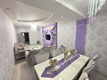 квартира 3 комнатная: Satılır 3 otaqlı yeni tikili 136 m², Həzi Aslanov m. -Ünvan:Həzi — 4