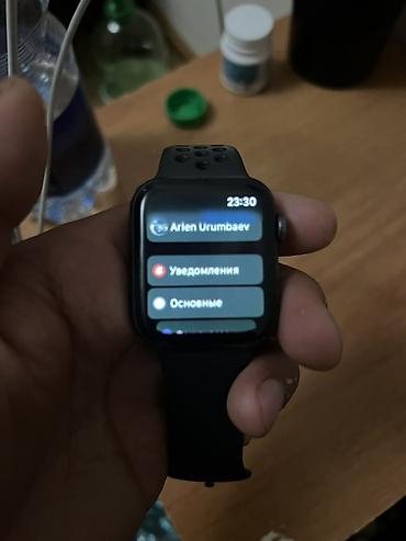 Акылдуу сааттар: Apple Watch Nike (серия не указана), цвет Space Gray, черный — 2