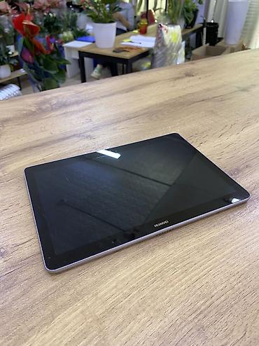планшет h960: Планшет, Huawei, эс тутум 16 ГБ, 9" - 10", 4G (LTE), Колдонулган, Классикалык түсү - Боз — 8