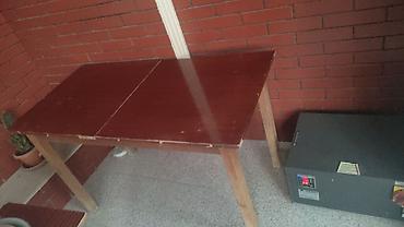 balkon ucun stol: Böyük 50.azn balaca 25 — 6