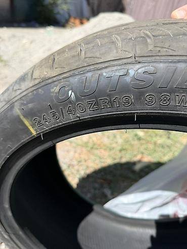 211 5 5: Шины новые стояли неделю Летняя шина M Sport 4 (SPOR Tmatic на — 1