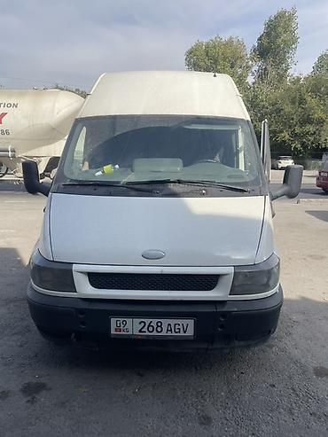 sprinter 2 2 cdi: Ford Transit (длинная база, высокий крыша) - Кузов: высокие — 1