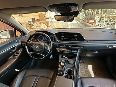 elantra 2020: Hyundai Sonata: 2019 г., 2 л, Автомат, Бензин, Седан — 3