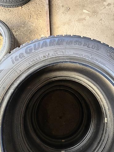 black ice: Комплект зимних шин Yokohama iceGUARD IG50 - Размер: 205/60 R16 - — 6