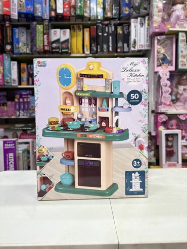 кухня игрушечная: Детская кухня - одна из самых нужных игрушек для вашей принцессы! У