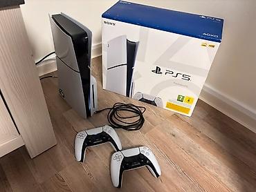 sony ses: PlayStation 5 Slim 
PlayStation 5 Fat MADELLƏRİN ALIRAM — 1