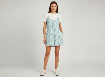 kombinezon zielony mohito: Pimkie, Women`s overall, size S