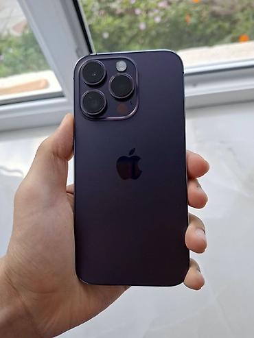 telefon aksesuarları toptan satış: IPhone 14 Pro, 256 GB, Deep Purple, Face ID — 2