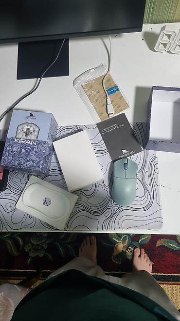 Компьютерные мышки: : 🖱️ Игровая мышь Darmoshark M3 Pro (4K) —Конкурент Logitech G Pro X — 16