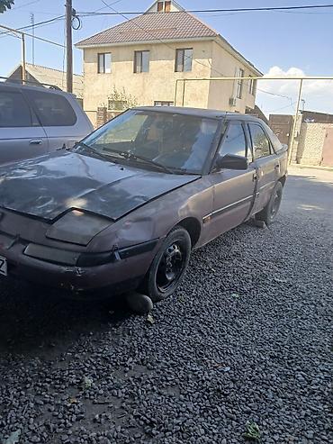 фильдер: Mazda 323 (седан) — комплект на запчасти - Кузов: 4‑дверный седан — 4