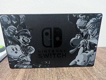 nintendo switch цена: Нинтендо свитч 1 рев 2 Лимитка с супер смеш брос В отличном состоянии — 3