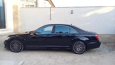 mercedes satilir: Mercedes-Benz S-Class: 5.5 l | 2008 il Sedan — 4