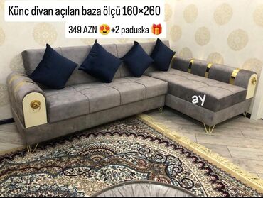 divanda: Künc divan, Yeni, Açılan, Bazalı, Parça, Şəhərdaxili pulsuz çatdırılma