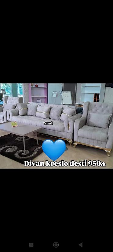 kreditle divan satisi: Divan kreslo desti — 1