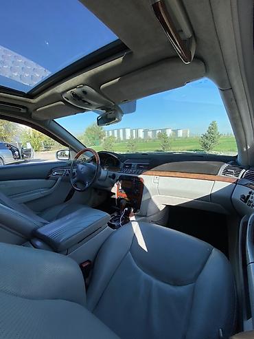 Продажа авто: Mercedes-Benz S-Class: 1999 г., 5 л, Автомат, Газ, Седан — 5