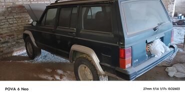 фит автомобиль: Jeep Cherokee: 1994 г., 3 л, Автомат, Бензин, Жол тандабас