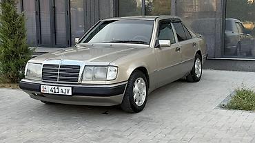 jac js6: Mercedes-Benz W124: 1993 г., 2 л, Механика, Бензин, Седан — 4