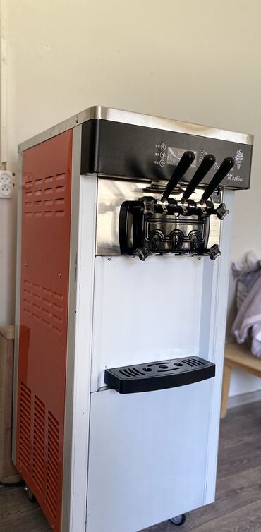 фризер аппарат мороженого: Cтанок для производства мороженого, Новый, В наличии
