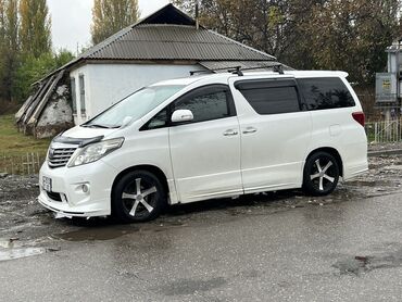 Toyota: Toyota Alphard: 2008 г., 3.5 л, Автомат, Газ, Минивэн