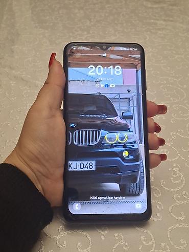 a32 ekranı: Samsung Galaxy A23, rəng - Qara, Barmaq izi — 3