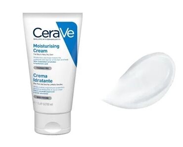 защитный крем для лица: CeraVe Увлажняющий крем это насыщенная, но нежирная формула