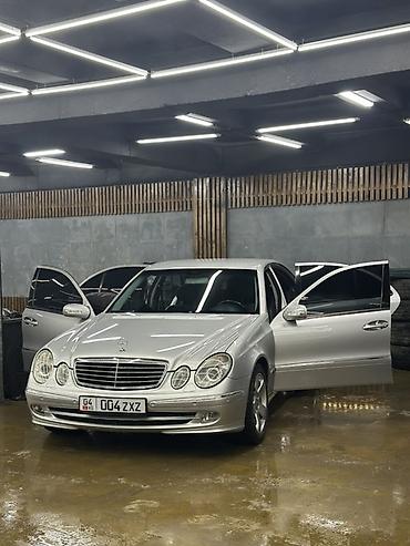 Mercedes-Benz: Mercedes-Benz E-Class: 2002 г., 5 л, Автомат, Бензин, Седан — 10