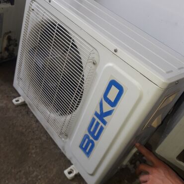 кондиционер для дома: Kondisioner Beko, İşlənmiş, 30-35 kv. m, Ödənişli quraşdırma