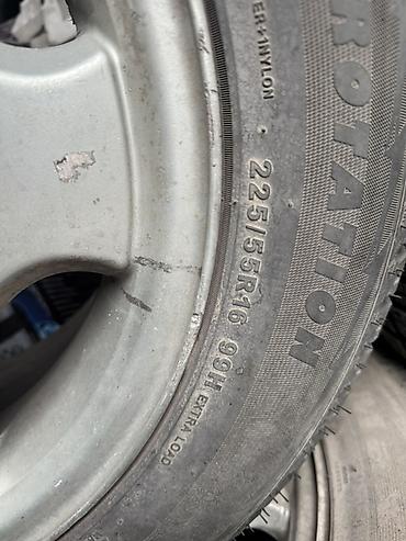 шины и диски спринтер: Комплект зимних колес на дисках Mercedes W210,W124,C202,C203 и тд — 3