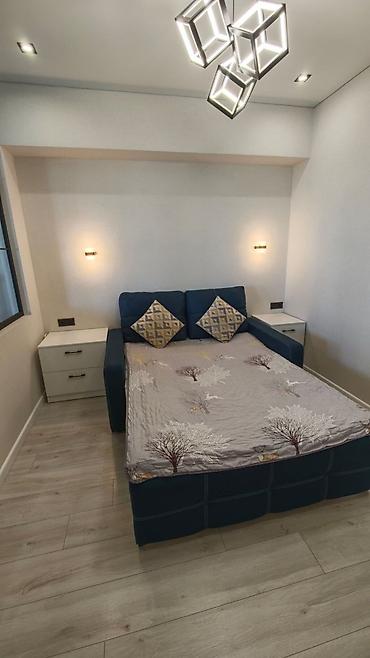 квартира исито: 2 комнаты, 44 м², Кок-Жар ж/м Элитка, 8 этаж, Дизайнерский ремонт — 7