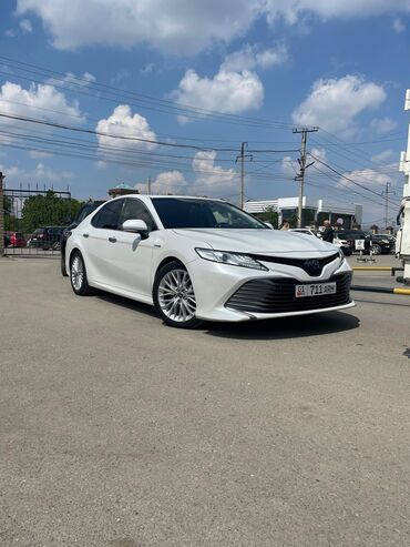 camry 2006: Toyota Camry: 2019 г., 2.5 л, Вариатор, Гибрид, Седан