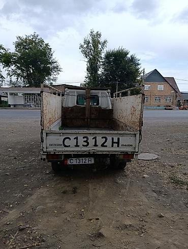 рессорах: Грузовик, Mazda, Стандарт, 3 т, Б/у — 5