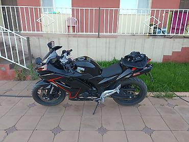 кавасаки ниньзя: Спортбайк Kawasaki, 250 куб. см, Бензин, Взрослый, Б/у — 3