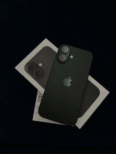 apple magsafe: IPhone 16, 128 GB, Black Titanium, Face ID, Simsiz şarj, Sənədlərlə