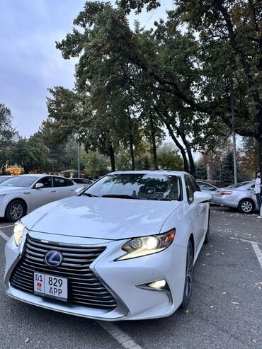 нексия машина цена: Lexus ES: 2017 г., 2.5 л, Вариатор, Гибрид, Седан