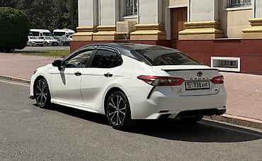 Toyota: Toyota Camry: 2017 г., 2.5 л, Автомат, Бензин, Седан — 7