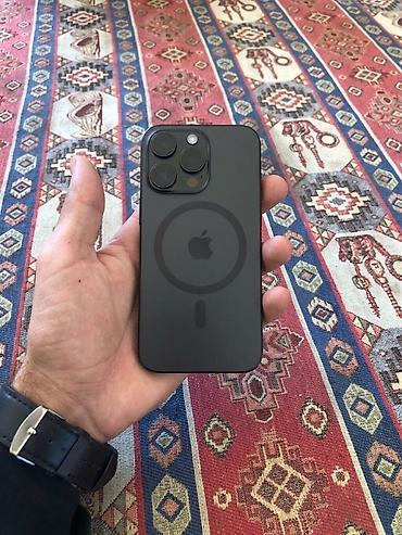 ayfon 13 pro max qiyməti: IPhone X, 64 GB, Qara, Face ID — 1
