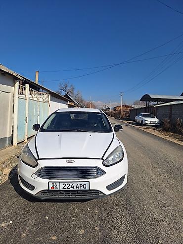 Ford: Ford Focus: 2015 г., 1.6 л, Механика, Бензин, Хэтчбэк — 10