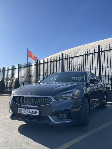 Kia: Kia K7: 2017 г., 2.4 л, Автомат, Гибрид, Седан — 2