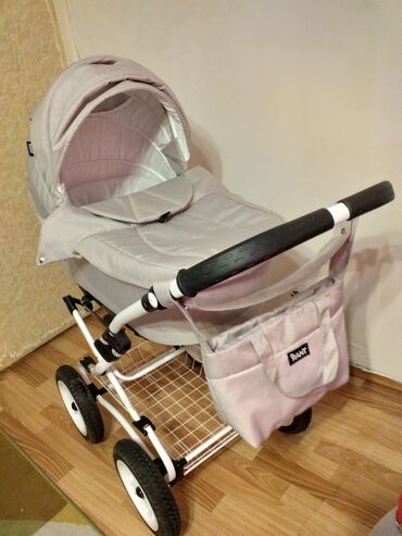 Коляски: Коляска, Б/у — 4