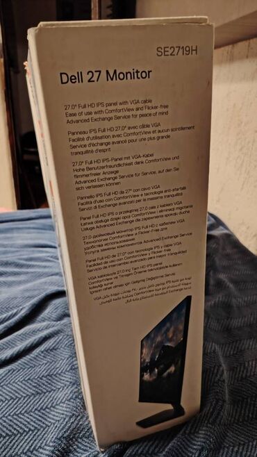 Monitori: Na prodaju Dell SE2719h ( 27 inch) Monitor odlicno ocuvan kao Nov bez — 6