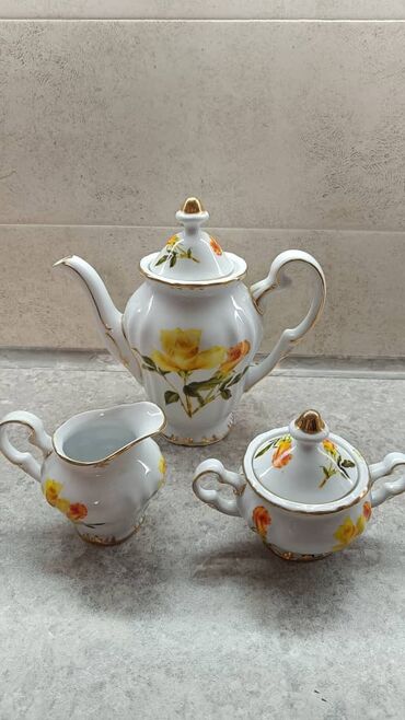 колцо золото: Японский фарфор очень редкий 24 карата золота. Yusui Porcelain 24 kt