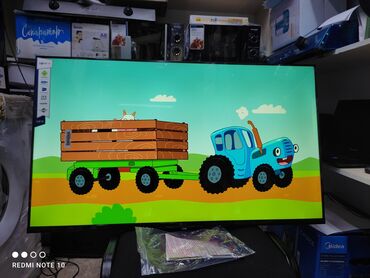 Телевизоры: Телик Телевизор LG 45 дюймовый 110 см диагональ с интернетом smart — 23