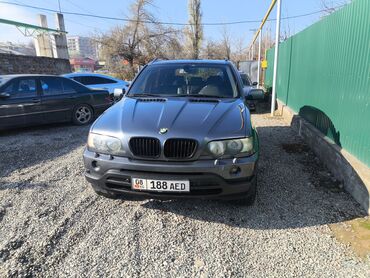 жалалабат машина: BMW X5: 2002 г., 4.4 л, Автомат, Бензин, Кроссовер