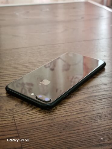 iphone 7 plus цена бу: IPhone 8 Plus, Б/у, 256 ГБ, Jet Black, Защитное стекло, Чехол, 95 %