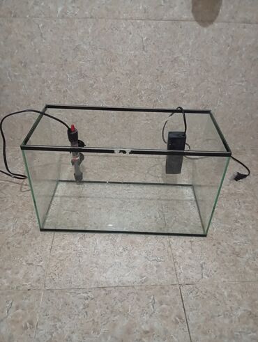 насос для аквариума: Продаю аквариум в комплекте, с температурным нагревателем и насосом