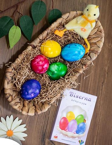 Ostalo: 🪺MAKEDONSKI PROGRAM - BOJE ZA JAJA “Paleta 7”🪺 🪺🪺𝐕𝐄𝐋𝐄𝐏𝐑𝐎𝐃𝐀𝐉𝐀🪺🪺 🪺ZA — 25